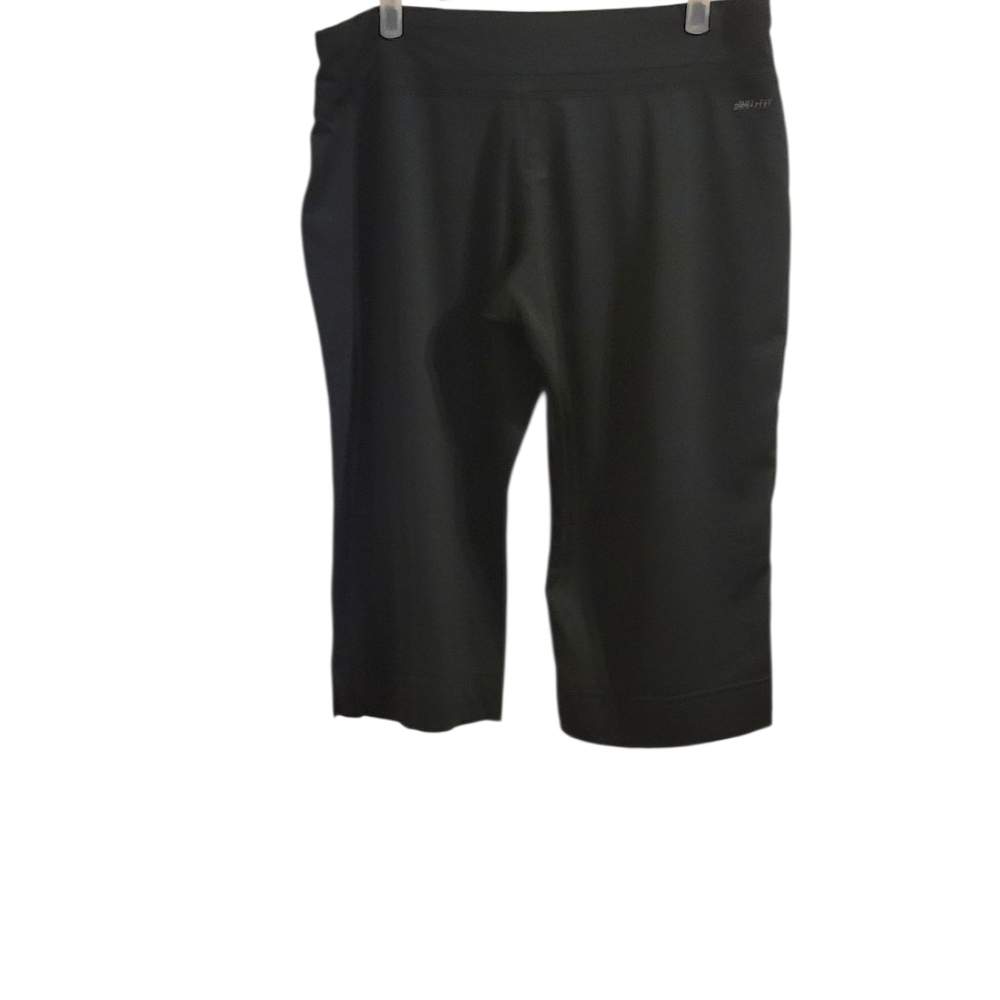 Nike DRI-FIT Black Athletic Capri Pants SIZE LRG